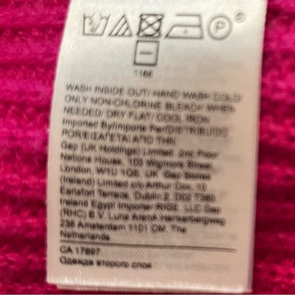 Banana Republic Cashmere Sz M - Picture 8 of 9